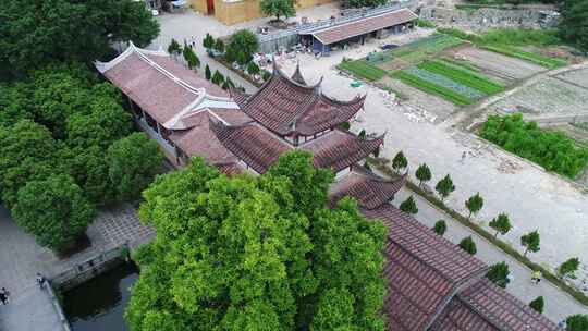 福建省莆田市城厢区广化寺视频素材模板下载