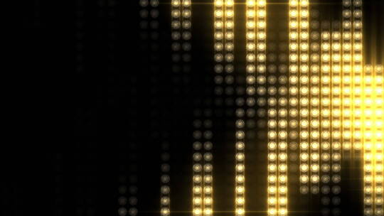 循环的舞台灯光LED背景视频