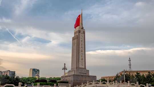 大气八一南昌起义纪念塔