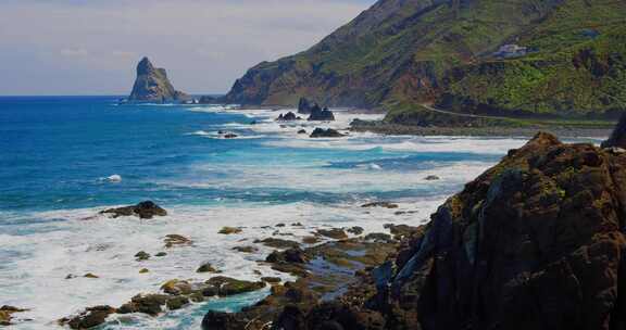 特内里费岛，海，海洋，加那利群岛