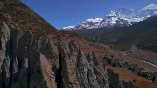 尼泊尔，Chyamche，Lamjung