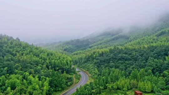 莫干山风景航拍