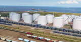 海滨炼油厂高清在线视频素材下载