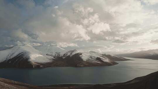 湖泊河流雪山延时摄影合集