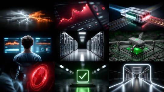 智慧医疗大数据区块链云服务高清在线视频素材下载