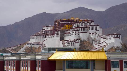 8K西藏布达拉宫视频2