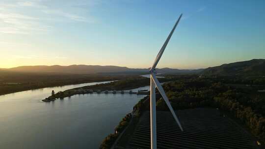 风电 新能源 风力发电 风车 环保