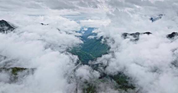 秦岭云海秘境