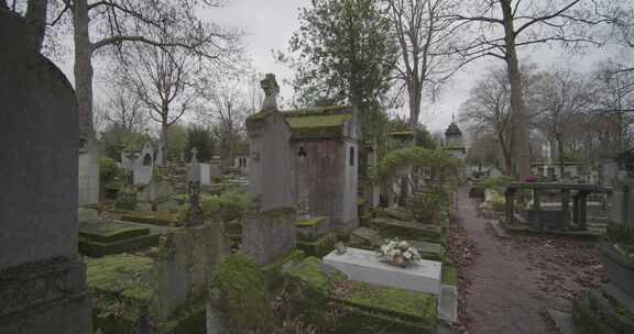 Pere Lachaise，墓地，巴黎，