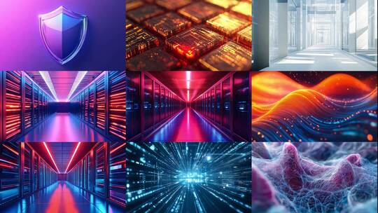 区块链数字身份技术革新与未来应用高清在线视频素材下载