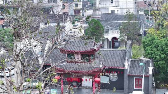 中国广西贺州市富川朝东镇秀水状元村