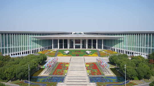 2025第八届进博会 国家会展中心  空镜