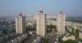 天通苑地区北京航拍居民区北上广高清在线视频素材下载