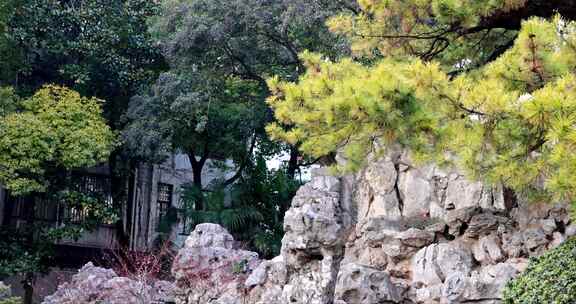 南京夫子庙秦淮风光带瞻园