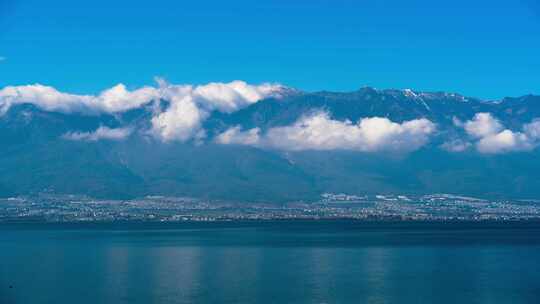 8K云南大理洱海风景