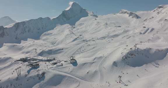 基茨斯坦霍恩，滑雪场，雪，滑雪