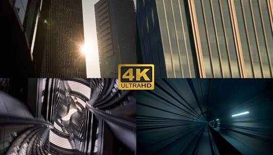 城市快节奏 转场 快闪 快切 交通