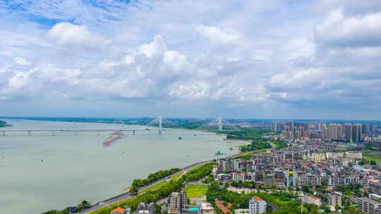 荆州长江荆江段延时