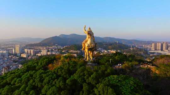 郑成功雕像 泉州 郑成功