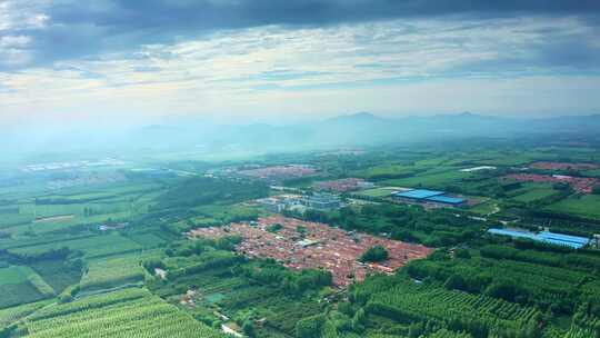 乡村振兴 农村经济 美丽乡村 乡村旅游