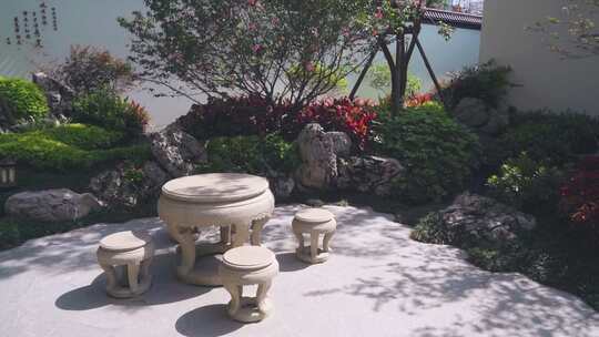 禅意宁静概念意境地产古典建筑哲学中式自然