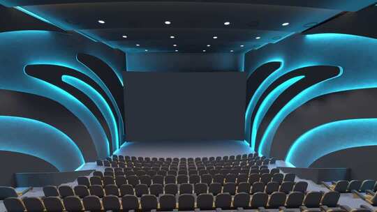 现代电影院IMAX放映厅合集