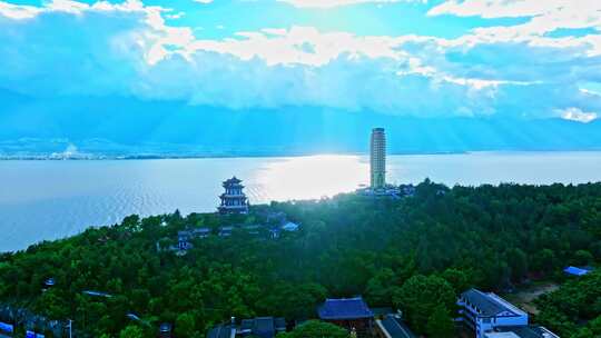 大理洱海罗荃半岛旅游区