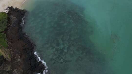 平静的海浪