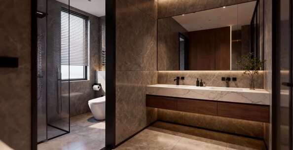 现代风格卫生间室内装修