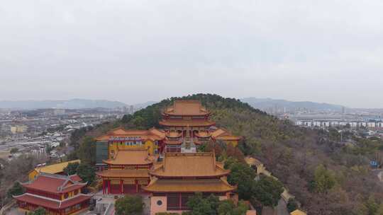 宜兴蜀山风景区显圣禅寺