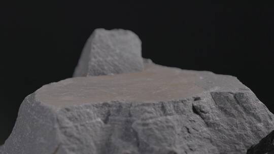 铁矿石静态展示LOG视频素材模板下载