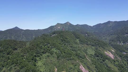 湖南南岳衡山大庙5A景区航拍