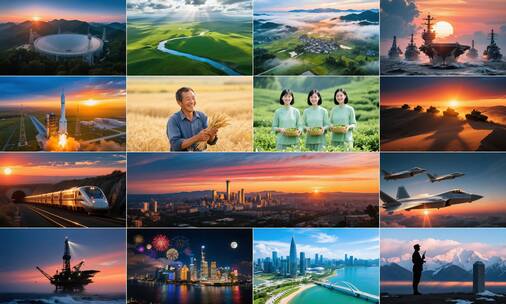 宽屏《明天会更好》歌曲背景 根据音乐制作高清在线视频素材下载