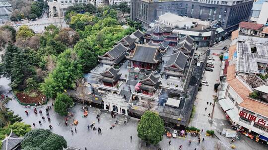 【正版素材】贵州黔明古寺0691-c