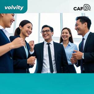 轻商务广告 轻快活力