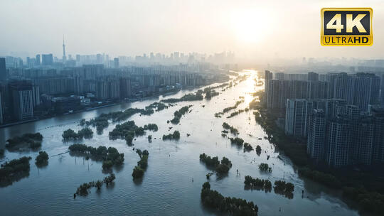 水灾自然灾害山体滑坡地震海啸27