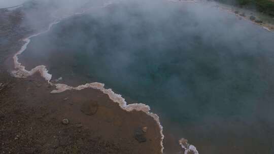 冰岛天然间歇泉