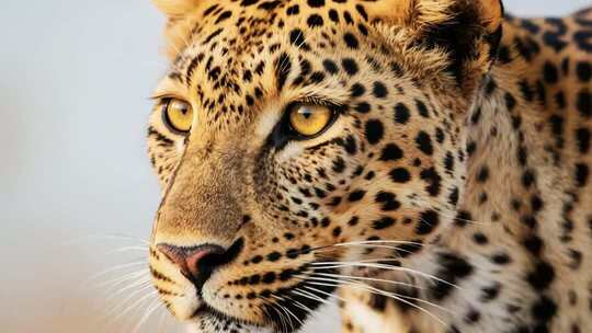 多国野生动物震撼特写镜头