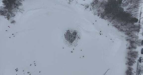 长白山冬季冰雪旅游