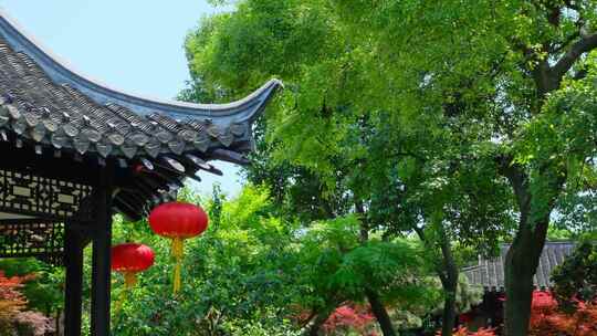 中式古建筑园林景观