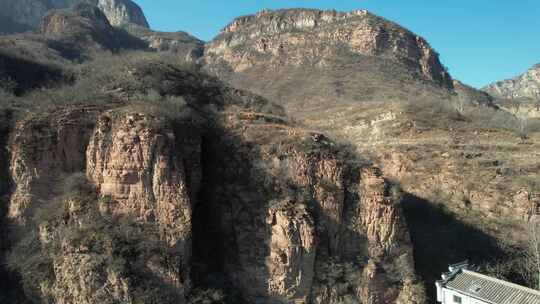 嶂石岩 山 高山