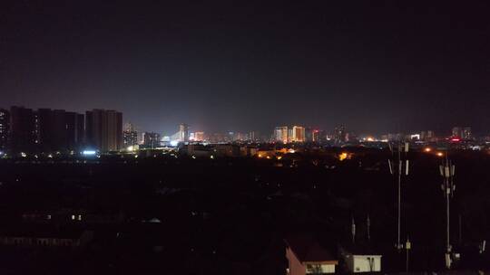 百色城市夜景