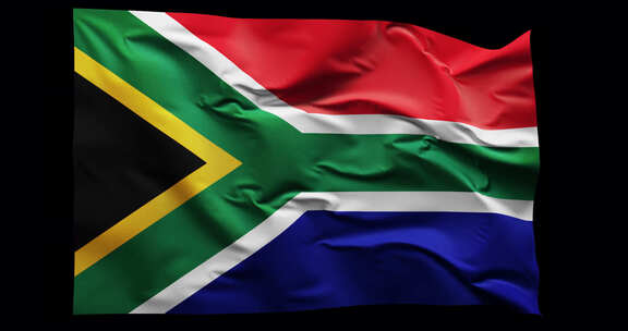 南非国旗2K