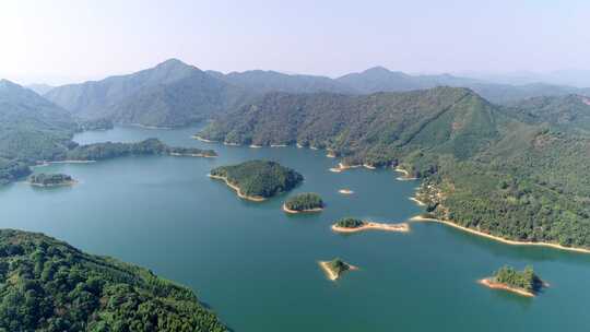 水库千岛湖湖水水环境优美水资源