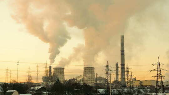工业园区碳排放