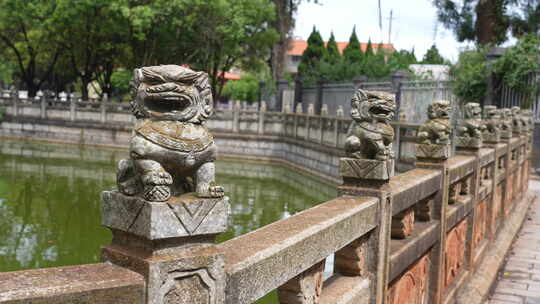 昆明名刹古寺海源寺