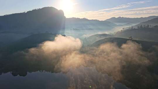 武夷山云海日出