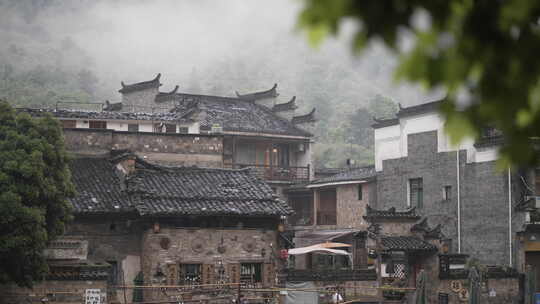 瑶里古镇雨后唯美景色