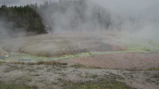 黄石公园，国家公园，旅游景点