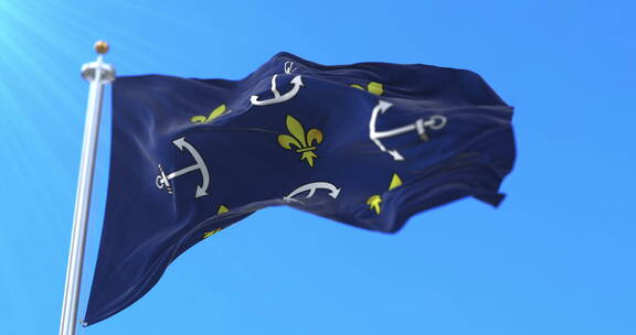 毛里求斯路易港国旗